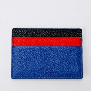 Versace Bags - Medusa Leather Unisex Credit Card Slim Wallet Versace Bags - Medusa Leather Unisex Credit Card Slim Wallet